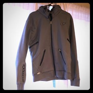 a GUC Alpinestar Men’s jacket.